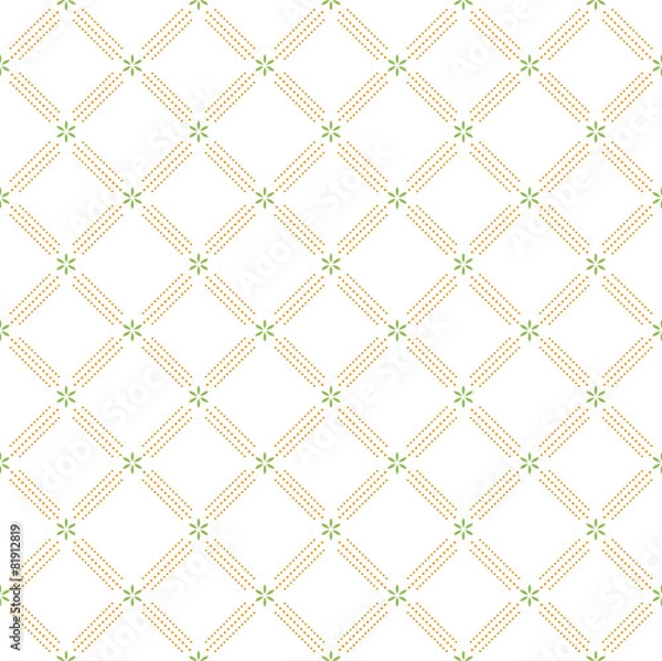 Fototapeta Modern Vector Seamless Pattern