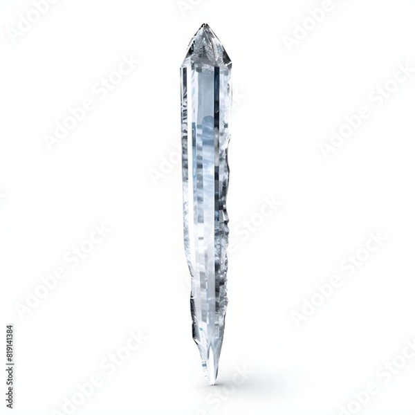 Obraz thermometer isolated on white