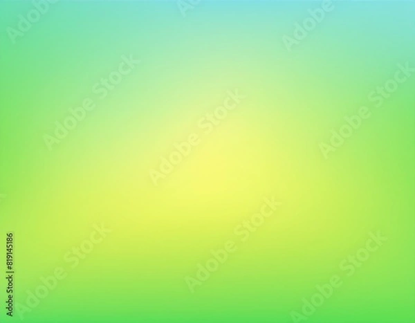 Obraz 緑と黄色のグラデーション背景素材