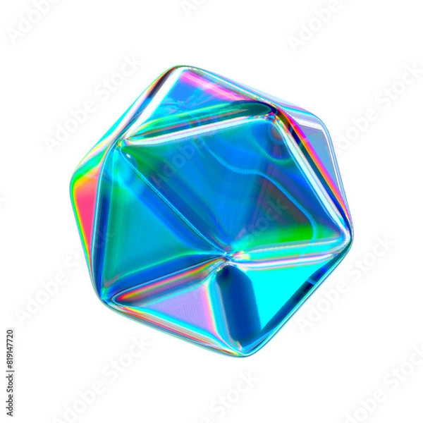 Fototapeta 3D Abstract Figure 1