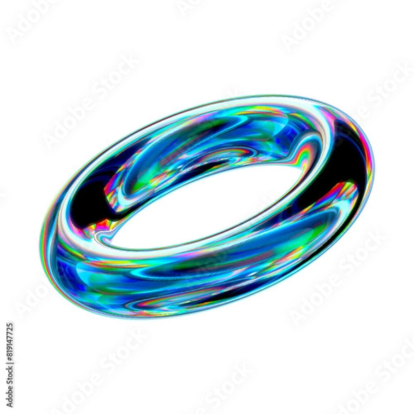 Fototapeta 3D Abstract Figure 2