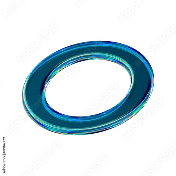 Fototapeta 3D Abstract Figure Circle 