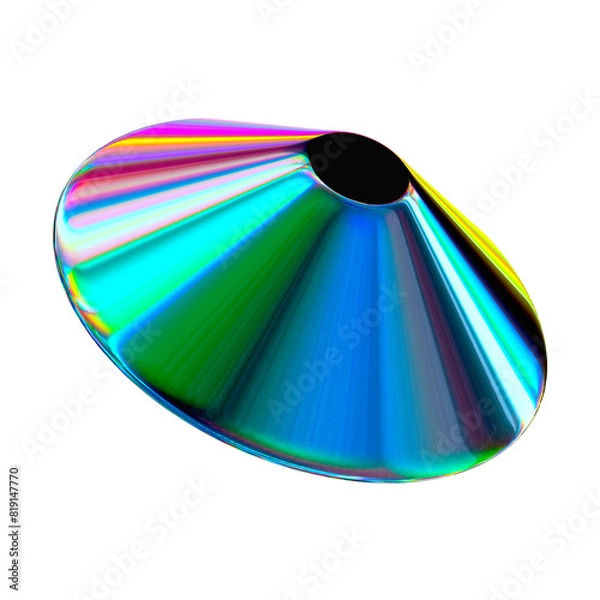 Fototapeta 3D Abstract Pyramid