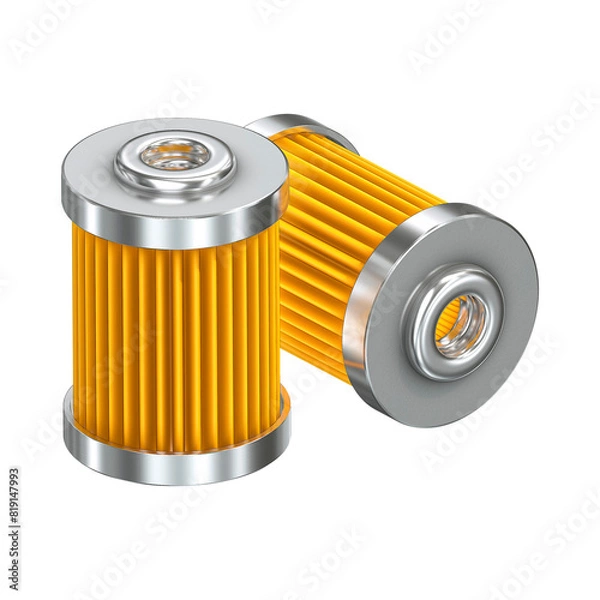 Obraz 3D Fuel Filter 2P