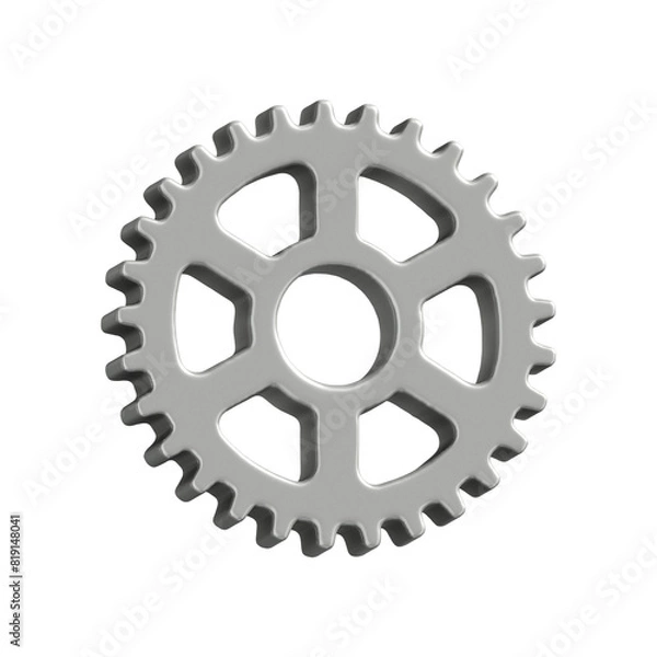 Obraz 3D Gear