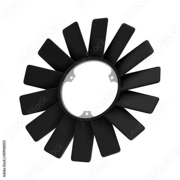 Obraz 3D Motor Fan