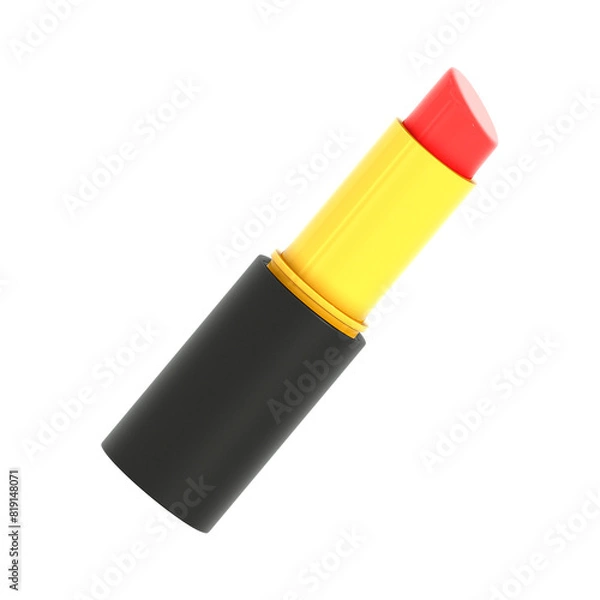 Obraz 3D Red lipstick