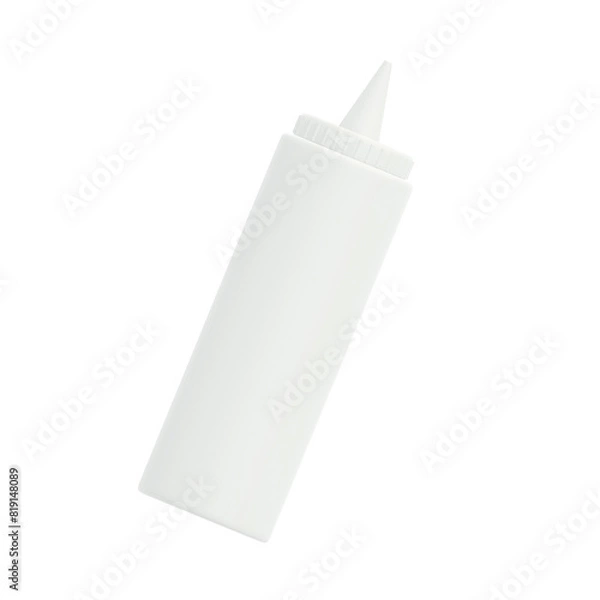 Obraz 3D Sauce container White