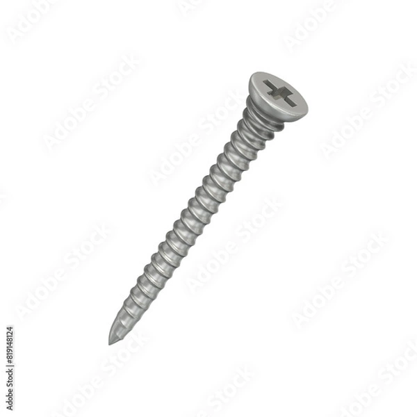 Fototapeta 3D Screw