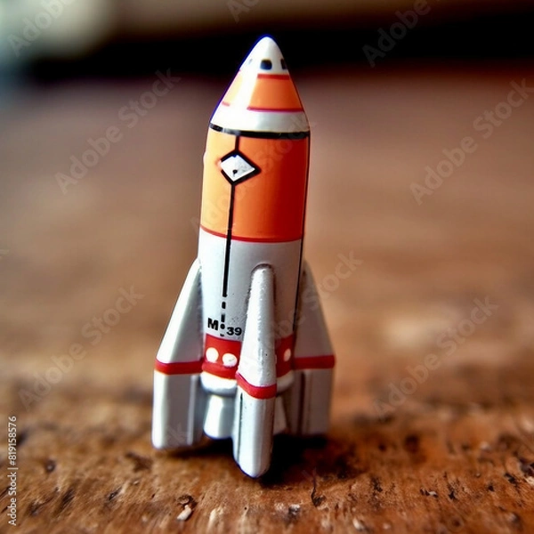 Fototapeta rocket