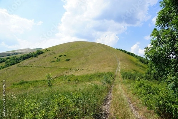 Obraz landscape with sky and clouds