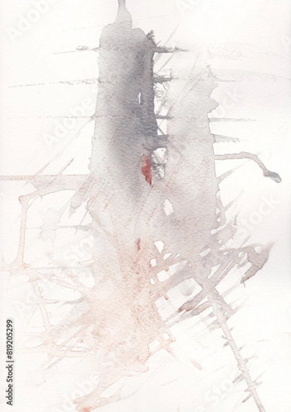 Obraz watercolor background abstract 