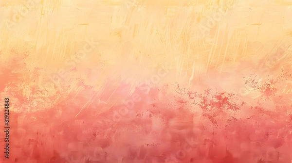 Obraz Retro Sunset Gradient Texture Background: Nostalgic Summer Evenings