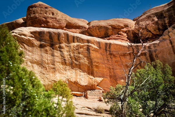 Obraz Built From the Wall