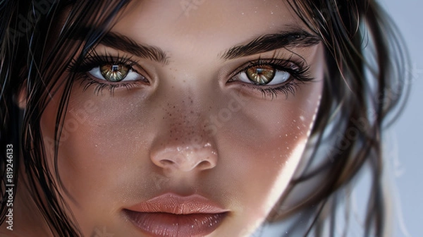 Fototapeta Undefined Abstraction