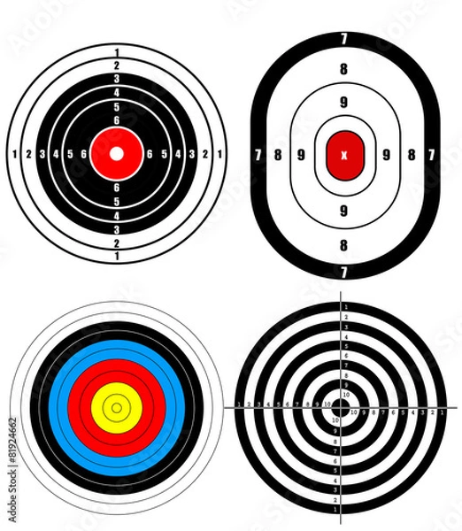 Obraz Shooting target