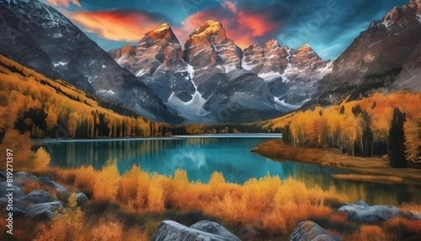 Obraz Beautiful Mountains