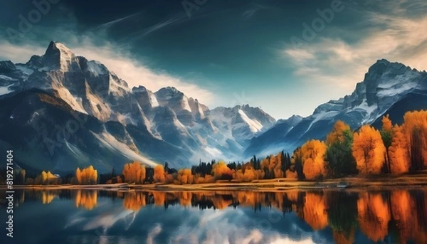 Obraz Beautiful Mountains