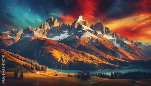 Obraz Beautiful Mountains