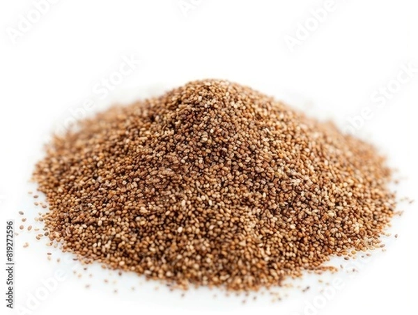 Fototapeta Teff isolated on white background