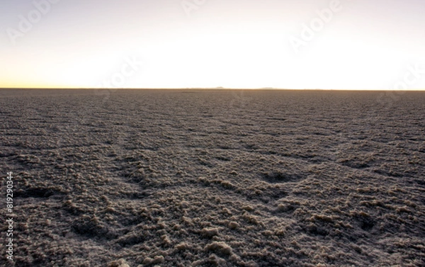 Obraz Landscape view of salar of Uyuni