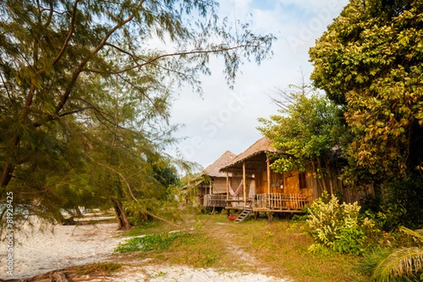 Obraz Tropical landscape of Koh Rong