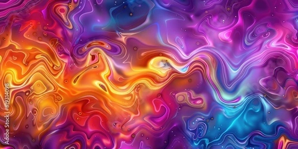 Obraz Seamless background abstraction Endless repeating