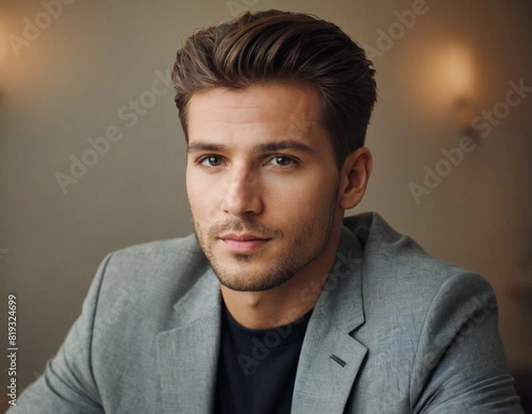 Obraz portrait of a man