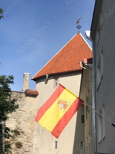 Obraz Spanish flag
