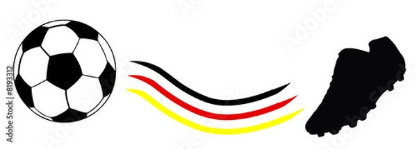 Obraz fußball  germany