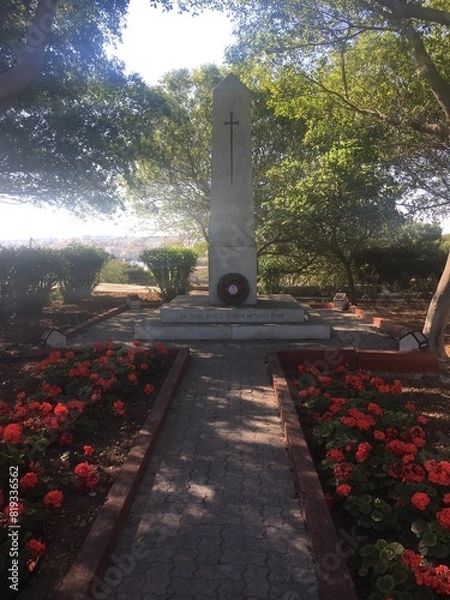 Obraz Malta monument