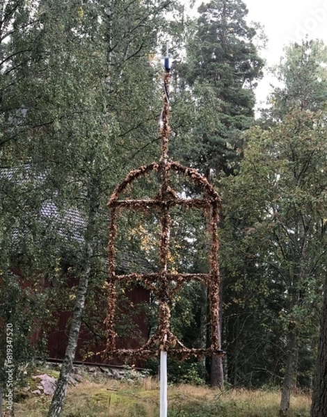 Obraz Cross in the woods