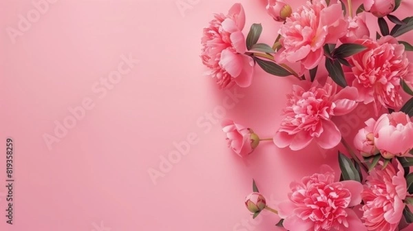 Obraz Pink blossom background