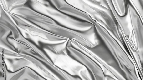 Obraz Silver Metallic background