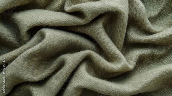 Obraz Green fabric background