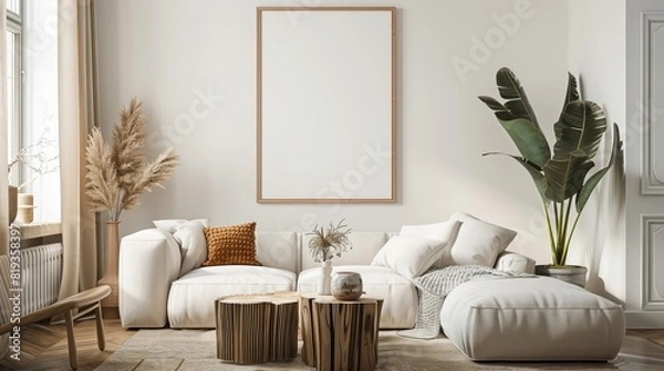 Obraz Modern Living room