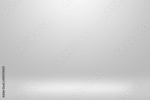 Obraz  gradient design. Empty studio background.	
