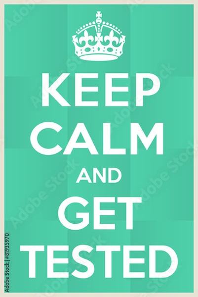 Fototapeta Zostać przebadanym