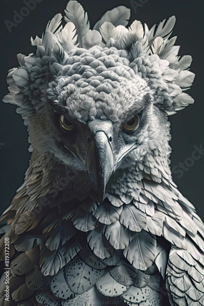 Obraz Brazilian harpy eagle.