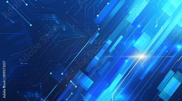 Obraz abstract technology background