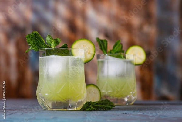 Obraz Tequila Eastside Cocktail