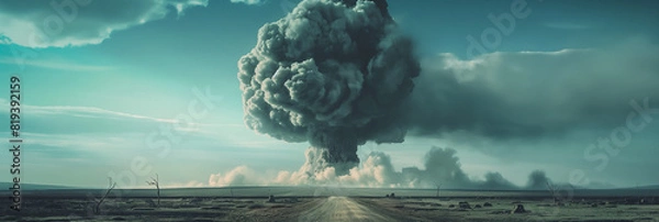 Fototapeta explosion