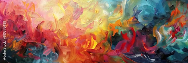 Fototapeta abstract colorful background