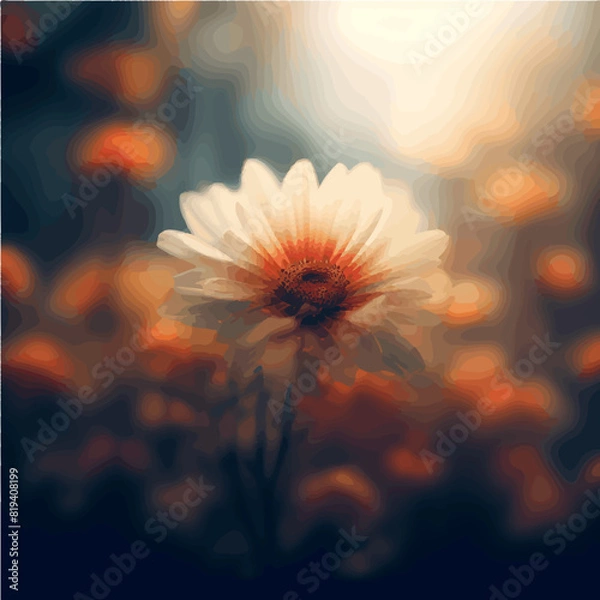 Obraz flower background
