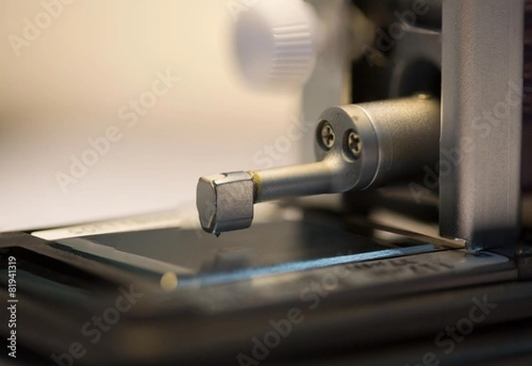 Obraz calibration surface roughness tester machine with gage block