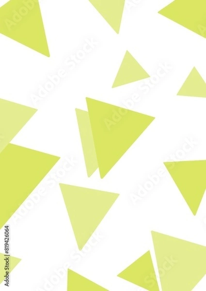 Fototapeta triangle pattern background 2