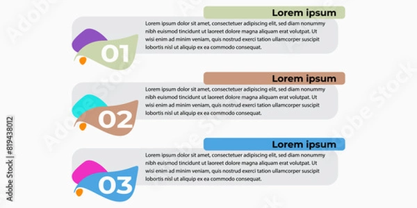Fototapeta Point tittle design concept