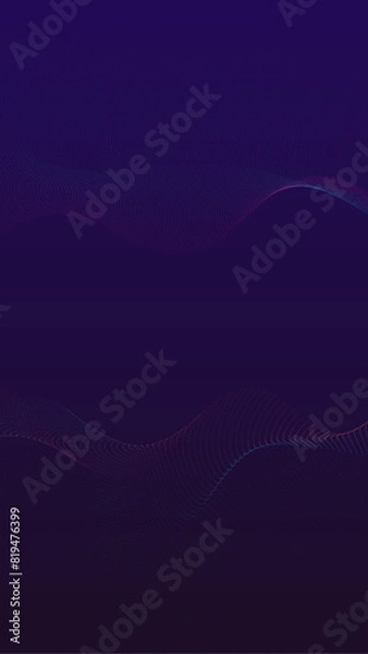 Obraz Abstract gradient background. Futuristic design background for banner, poster, cover, flyer, presentation, advertisement.