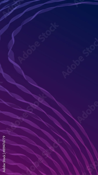 Obraz Abstract gradient background. Futuristic design background for banner, poster, cover, flyer, presentation, advertisement.