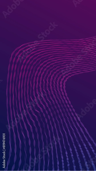 Obraz Abstract gradient background. Futuristic design background for banner, poster, cover, flyer, presentation, advertisement.